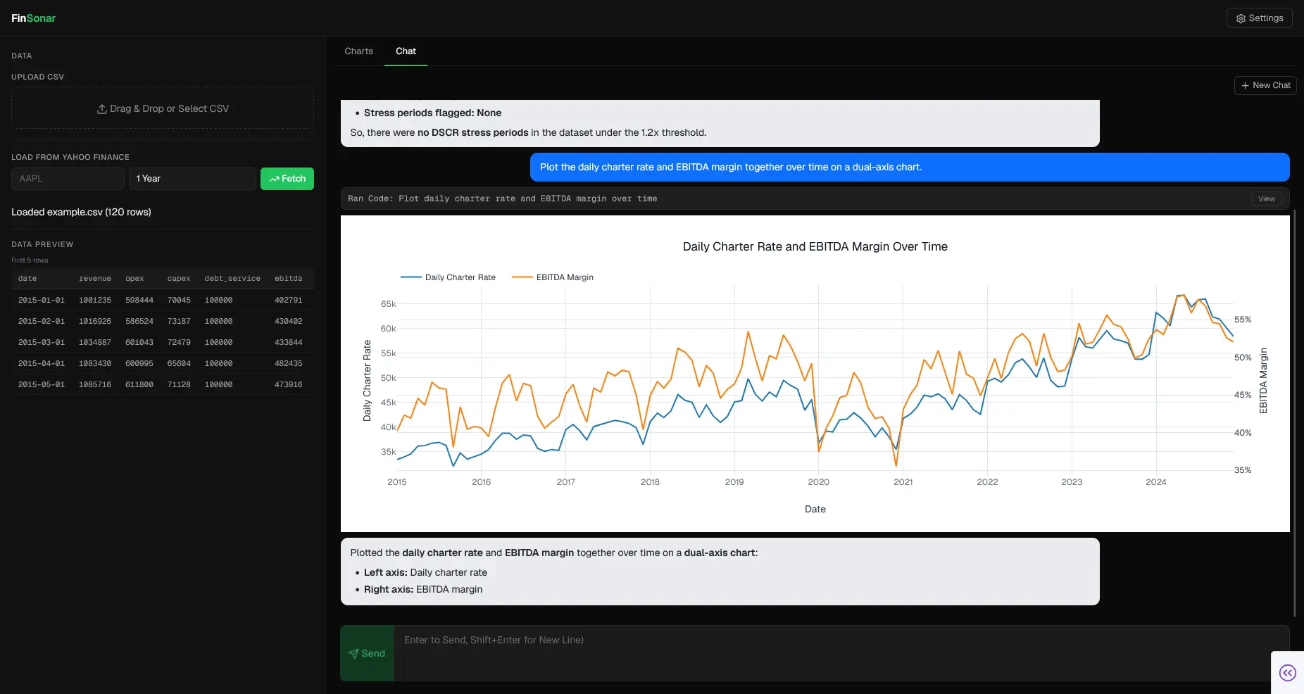 FinSonar interface screenshot