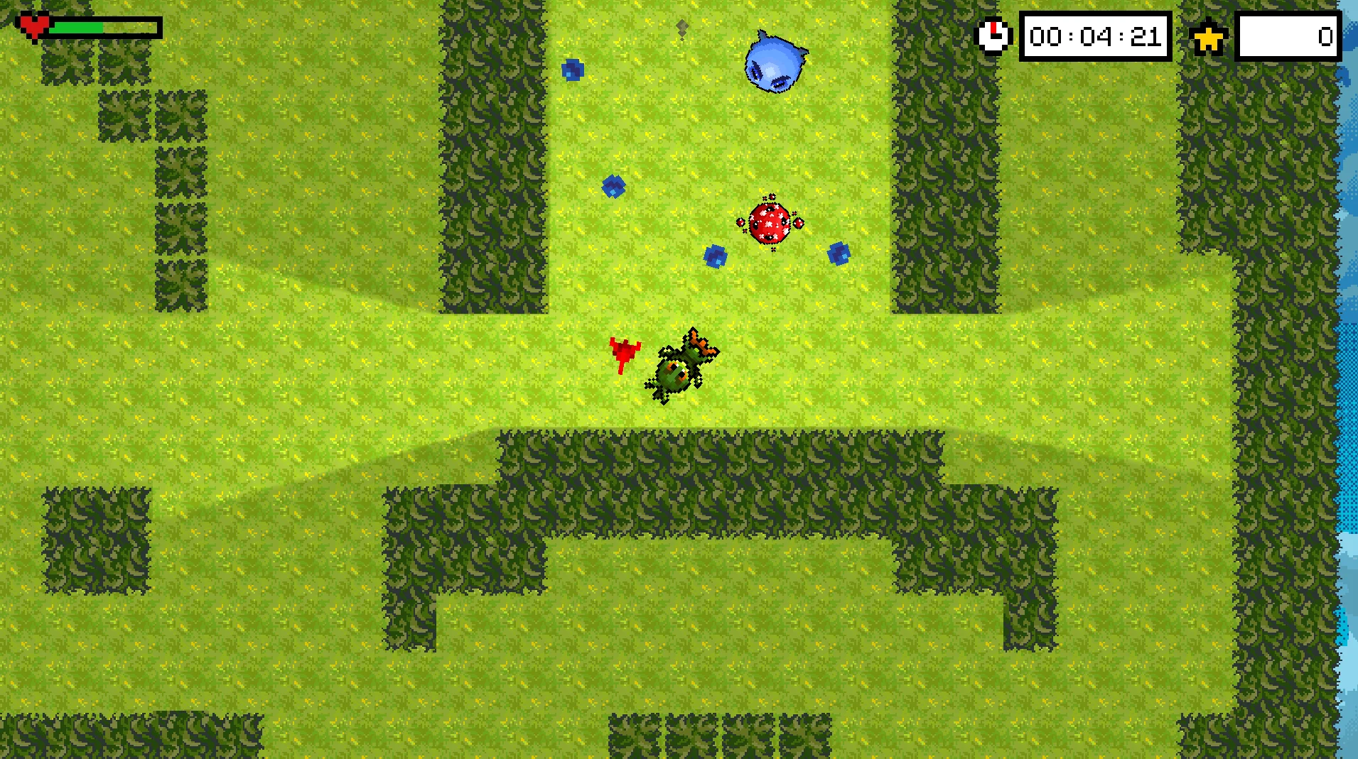 Floracide gameplay screenshot