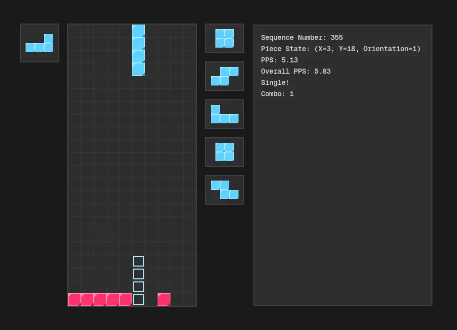 MinoTaur standalone interface screenshot