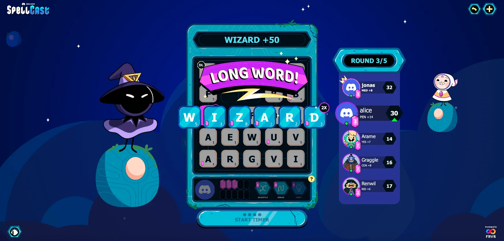 Spellcast Solver interface screenshot