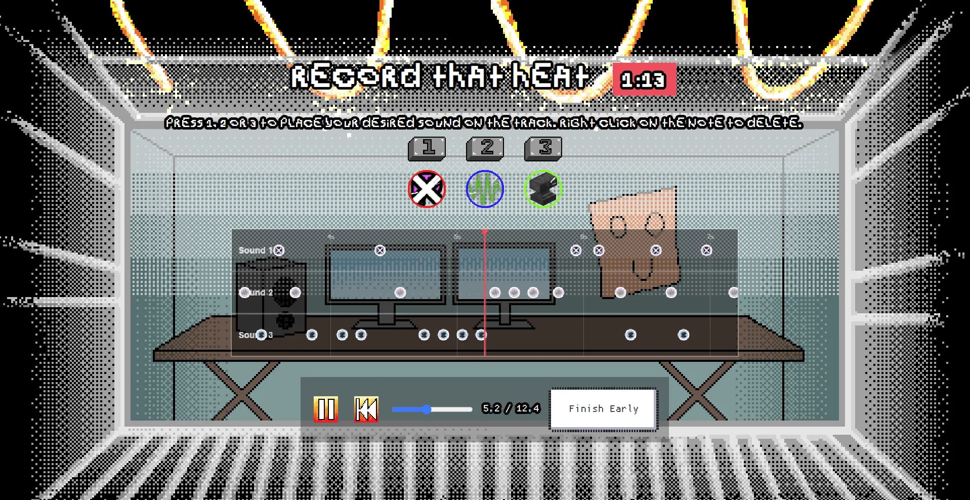 Yo That's Heat gameplay screenshot